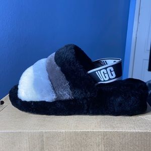 women fluff yeah side.